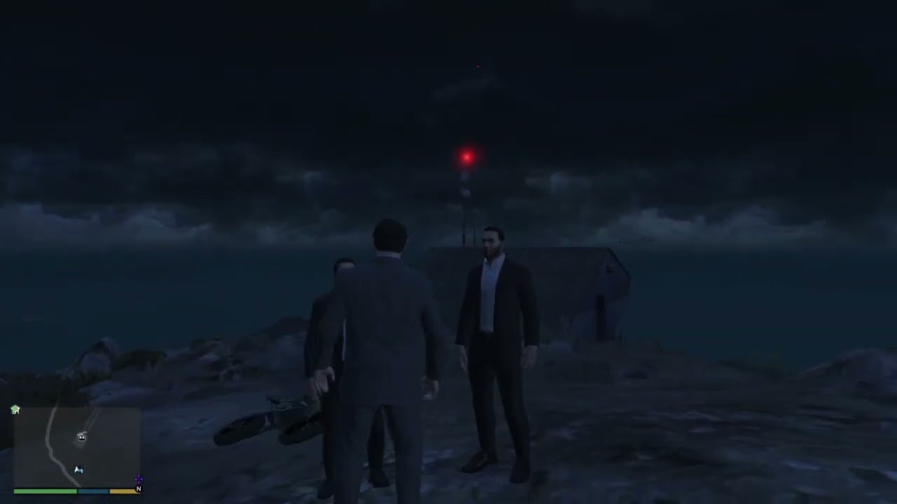 GTA V | Today Is Very Dangerous Weather | it gamer zero