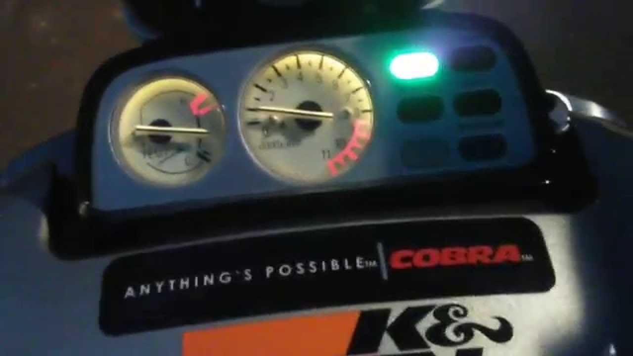 Yamaha 1200 vmax Marving legend by night