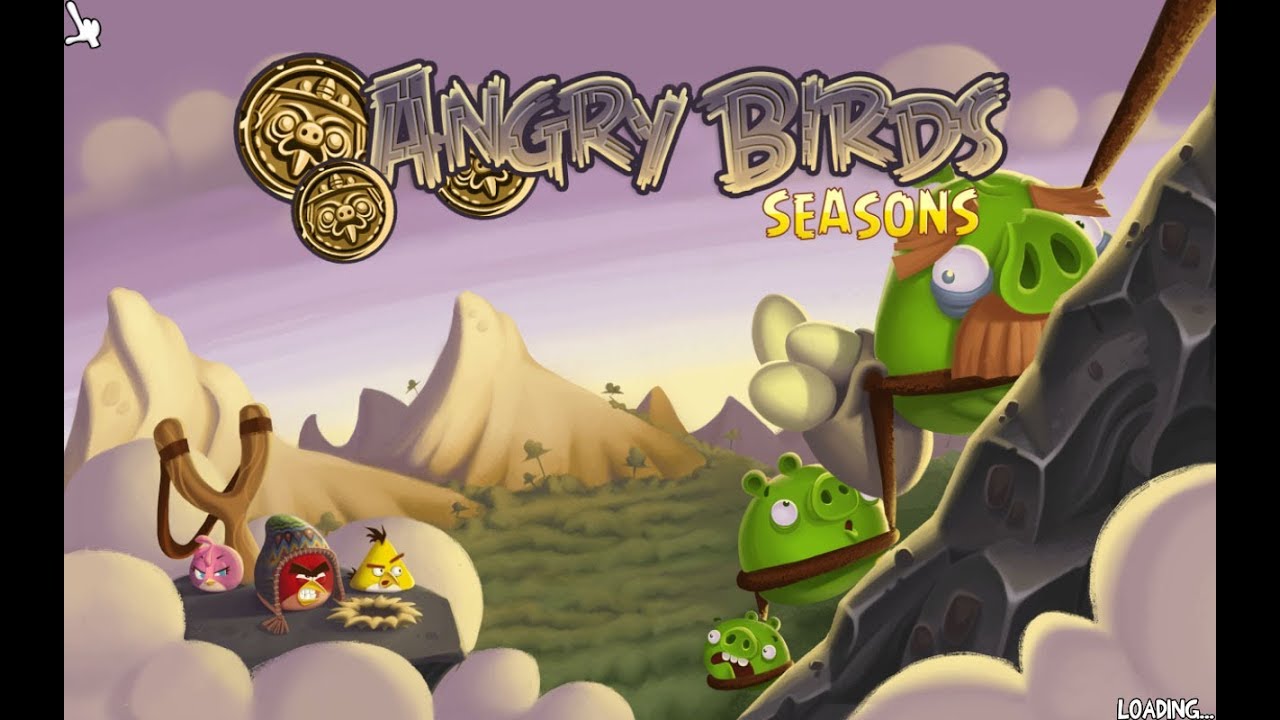 Angry Birds: Seasons. Back to School. All levels 3 stars Прохождение от SAFa