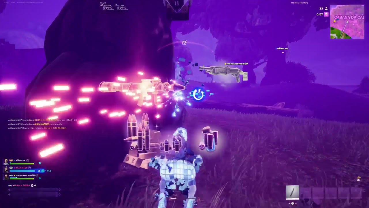 Fortnite só boots MEU