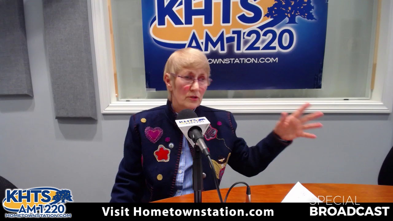 Mayor Laurene Weste - December 29, 2017 - KHTS - Santa Clarita