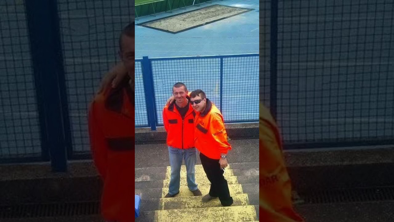 Grad na Dravi danas slavi ajmo naprijed bjelo plavi.