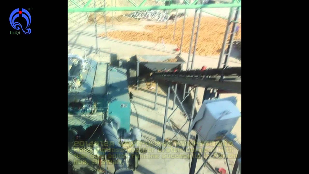palm shell, coconut shell, rice husk, wood chips gasifier furnace provide heating for coal boiler