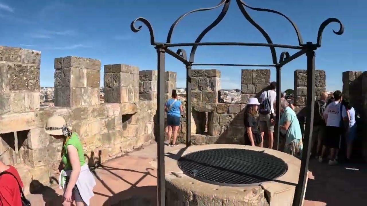 Castillo de Sant Jorge: la corona de Lisboa