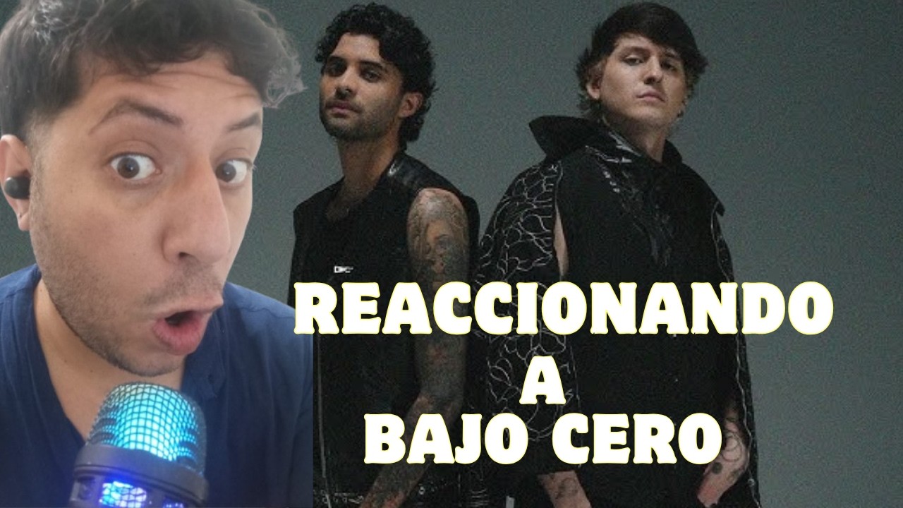 REACCIONANDO a BAJO CERO de ERICK BRIAN ft CHRISTOPHER VELEZ.