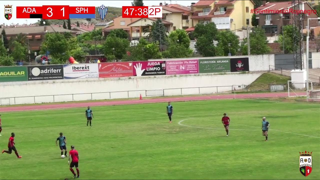 AD ARGANDA CF - AD SPORTING HORTALEZA 