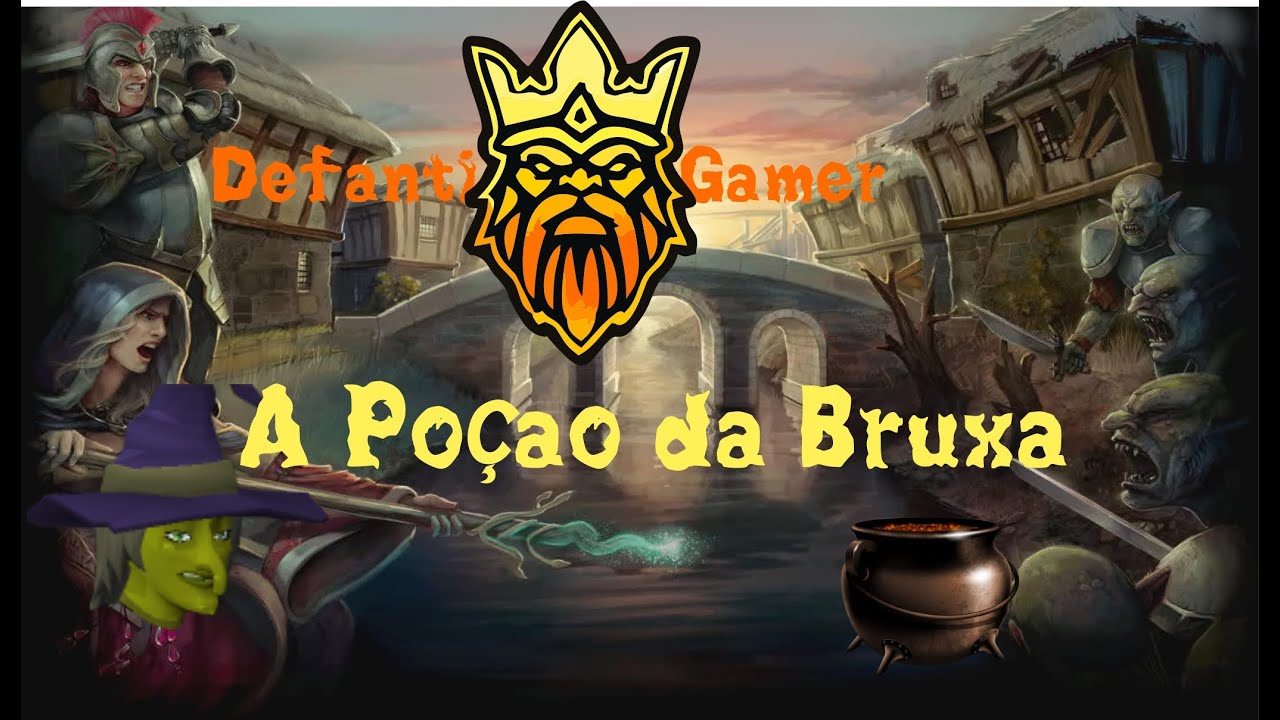 Runescape - A Poção da Bruxa!!!