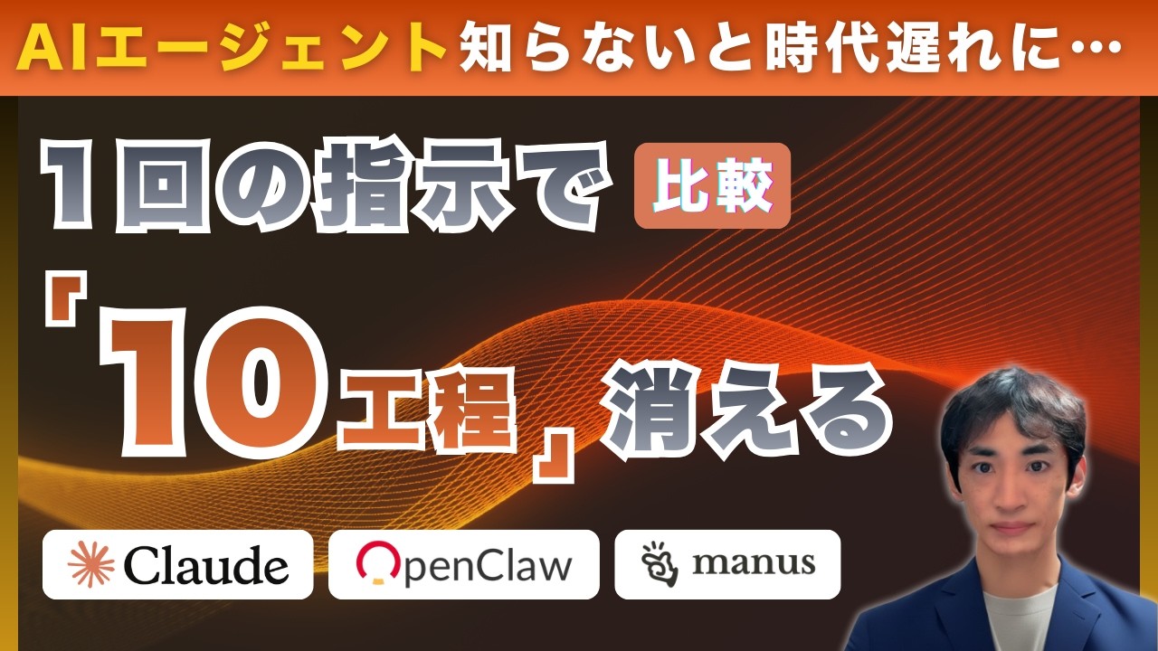 OpenClaw vs Claude Code Agent: どちらが本当に強いのか?