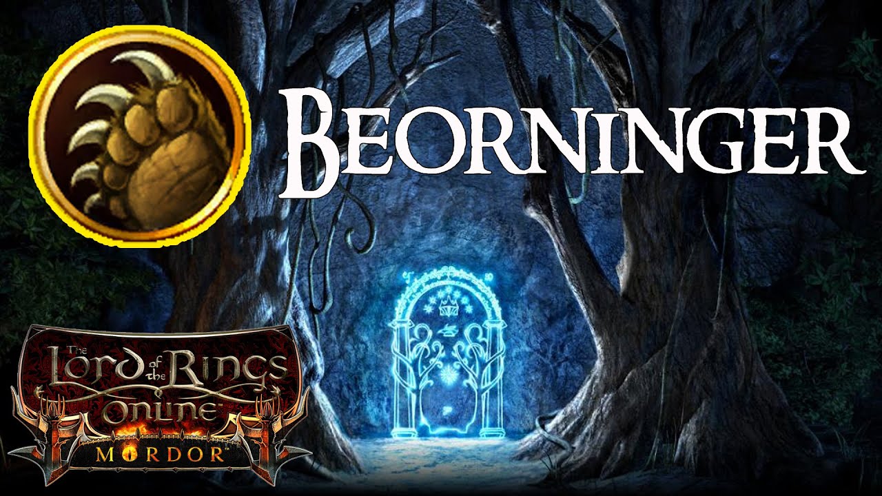 Beorninger Stufe 60 als Heiler - Herr der Ringe Online die Klassen