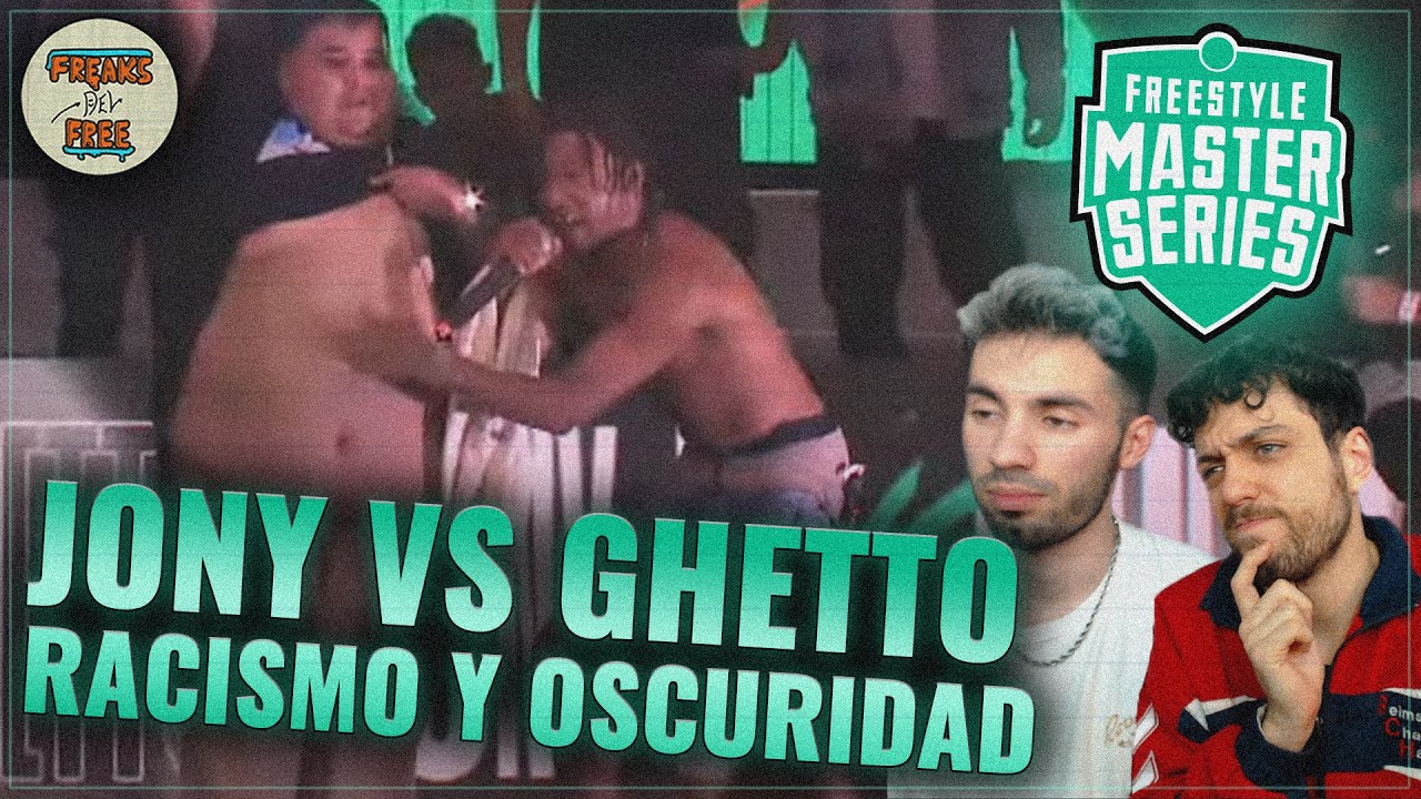 LA BATALLA MÁS TURBIA DE LA HISTORIA DEL FREESTYLE ❌❌❌: JONY vs GHETTO - FMS CARIBE 2024 J1