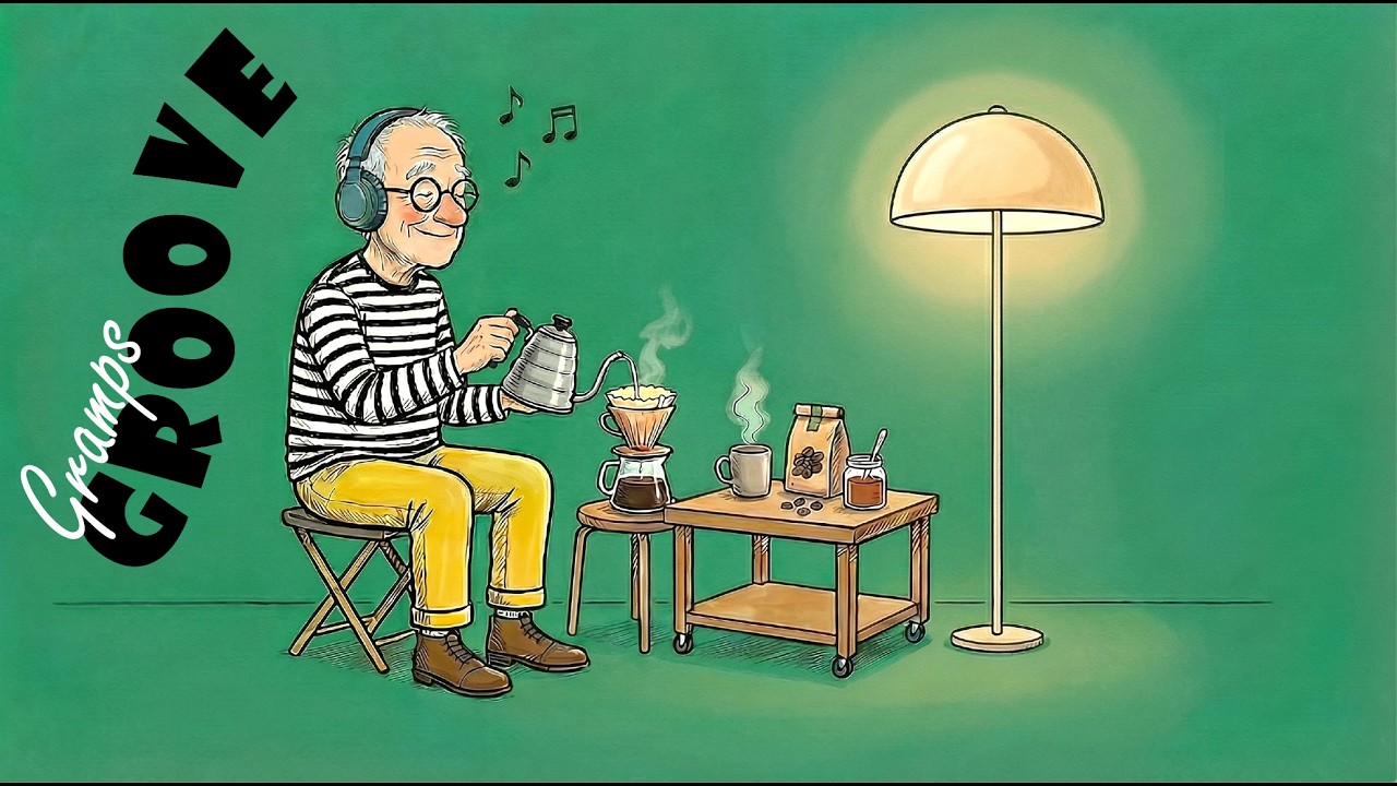 【Playlist】Свет и кофе | Gramps Groove | Уютный грув &middot; Jazzhop &middot; Neo-Soul | Работа/фокус/чилл BGM