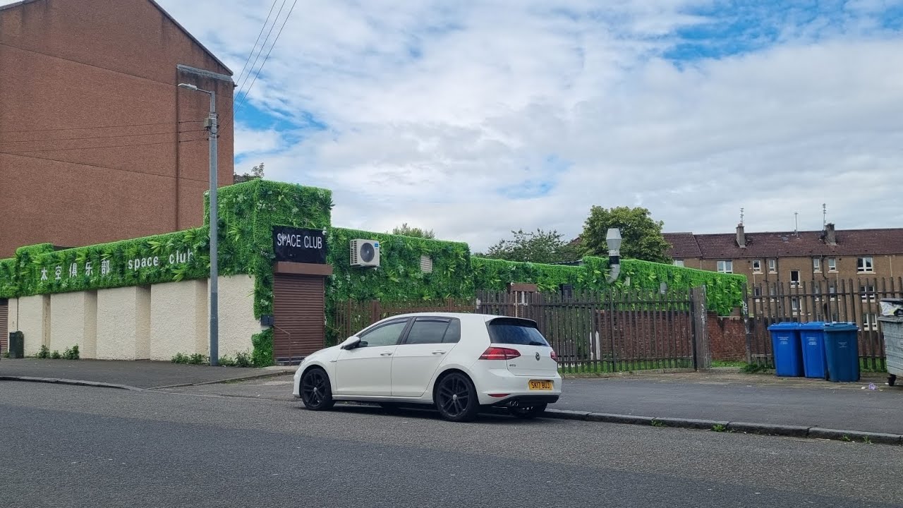 GLASGOW POSSIL'S NEW SPACE CLUB WHAT'S GOING ON