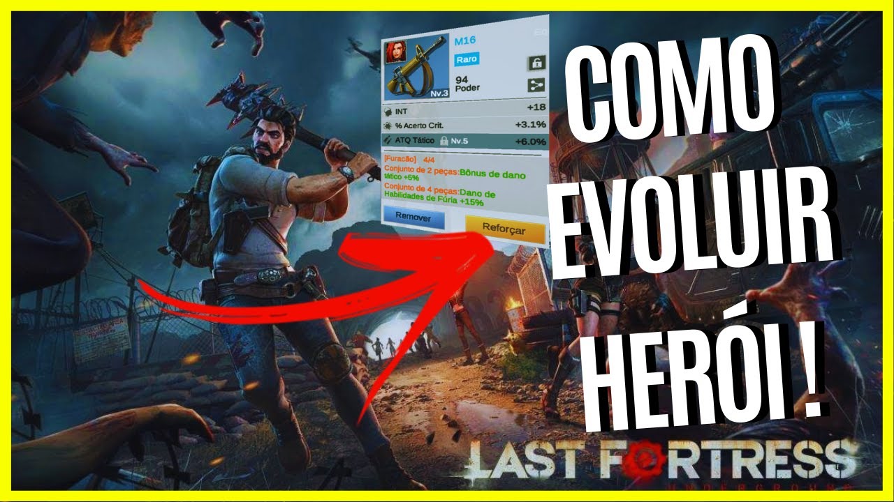 COMO EVOLUIR OS HERÓIS NO LAST FORTRESS UNDERGROUND - TUDO O QUE VOCÊ PRECISA SABER!