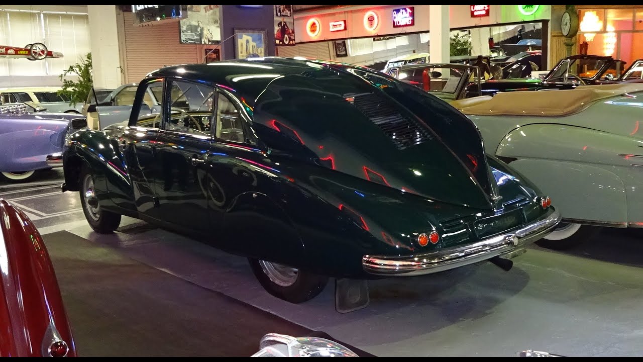 1947 Tatra T87 at The Klairmont Kollections on My Car Story with Lou Costabile