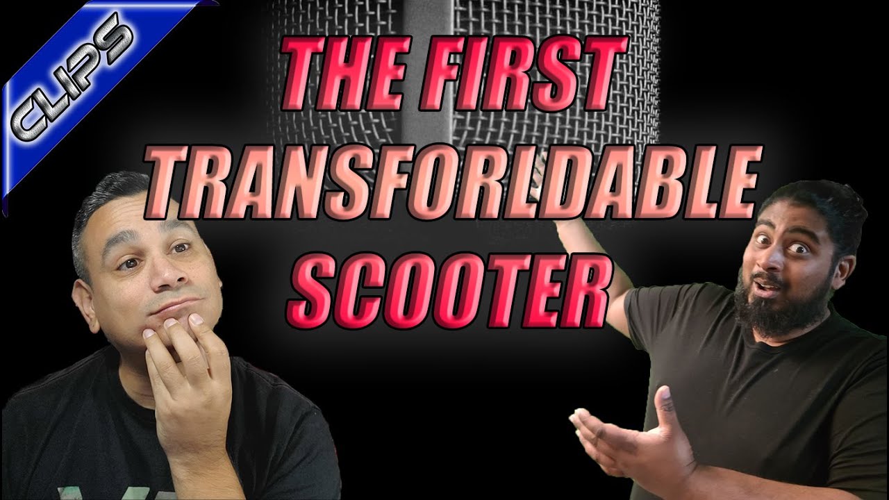 Moving Life, THE FIRST Transfoldable Mobility Scooter