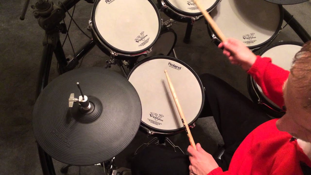 Roland TD 20 demonstration...