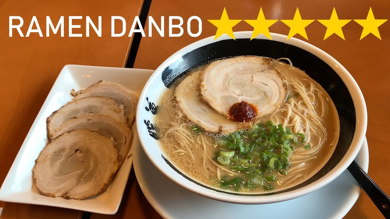 Ramen Danbo 日本拉麫 - Japanese Ramen in Vancouver