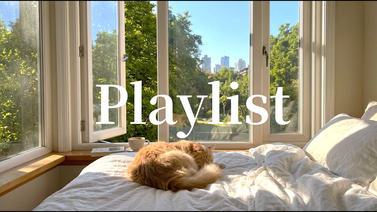 [Playlist] 하루를 시작할 때 듣기 좋은 플리🌿 | 기분 좋아지는 팝송 모음
