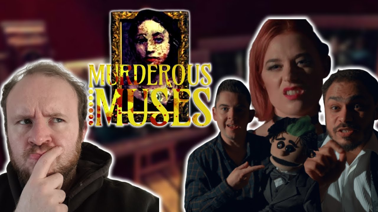 BRAND NEW FMV Randomly Generated Murder Mystery Game - Murderous Muses (Full Game)
