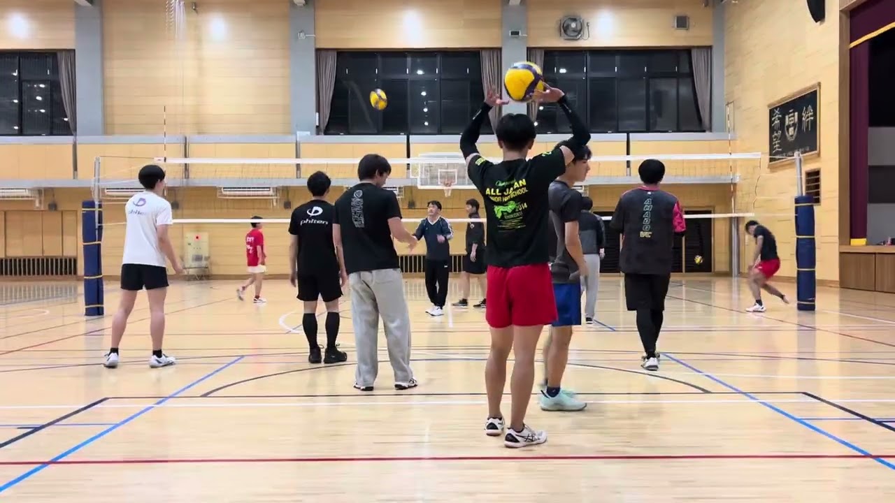バレーボールクラブEAST練習2026.2.1①