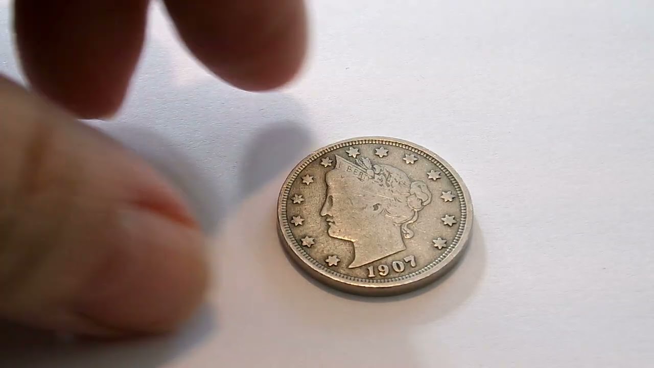 1907 V Никель
