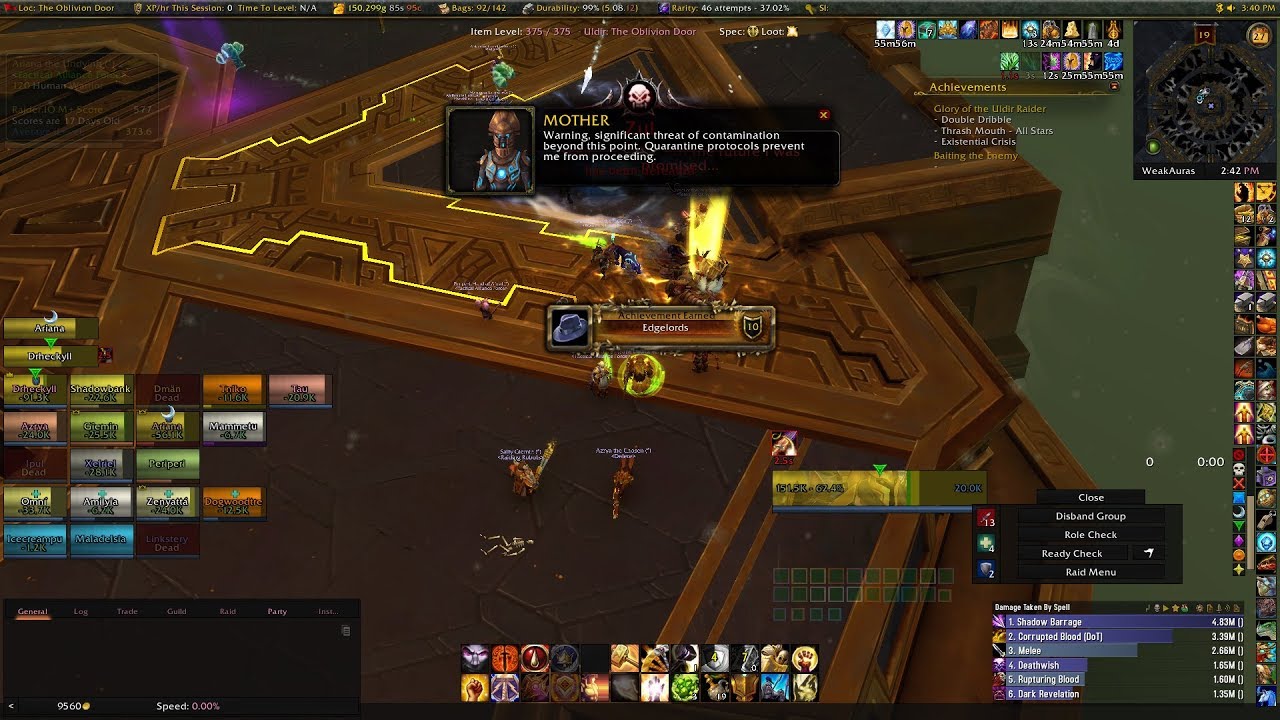 Edgelords (Zul, Reborn)