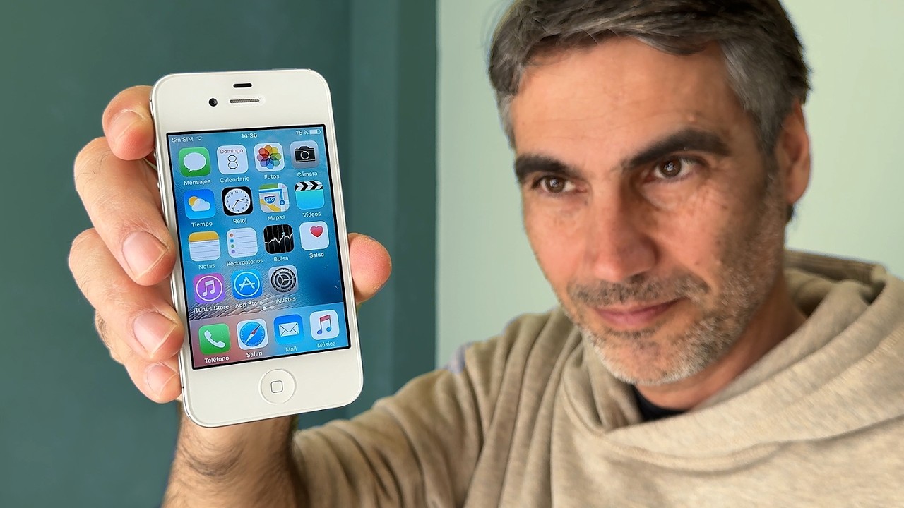 TENGO el Apple iPhone 4S | el RETRO + TOP en 2026