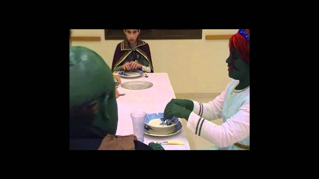 Jantar do Shrek