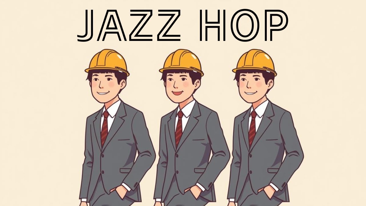 【作業用BGM】落ち着くスローJAZZHOP｜大人のチルグルーヴ｜Smooth Slow Jazzhop Groove | Lo-Fi Jazz Hip Hop for Work