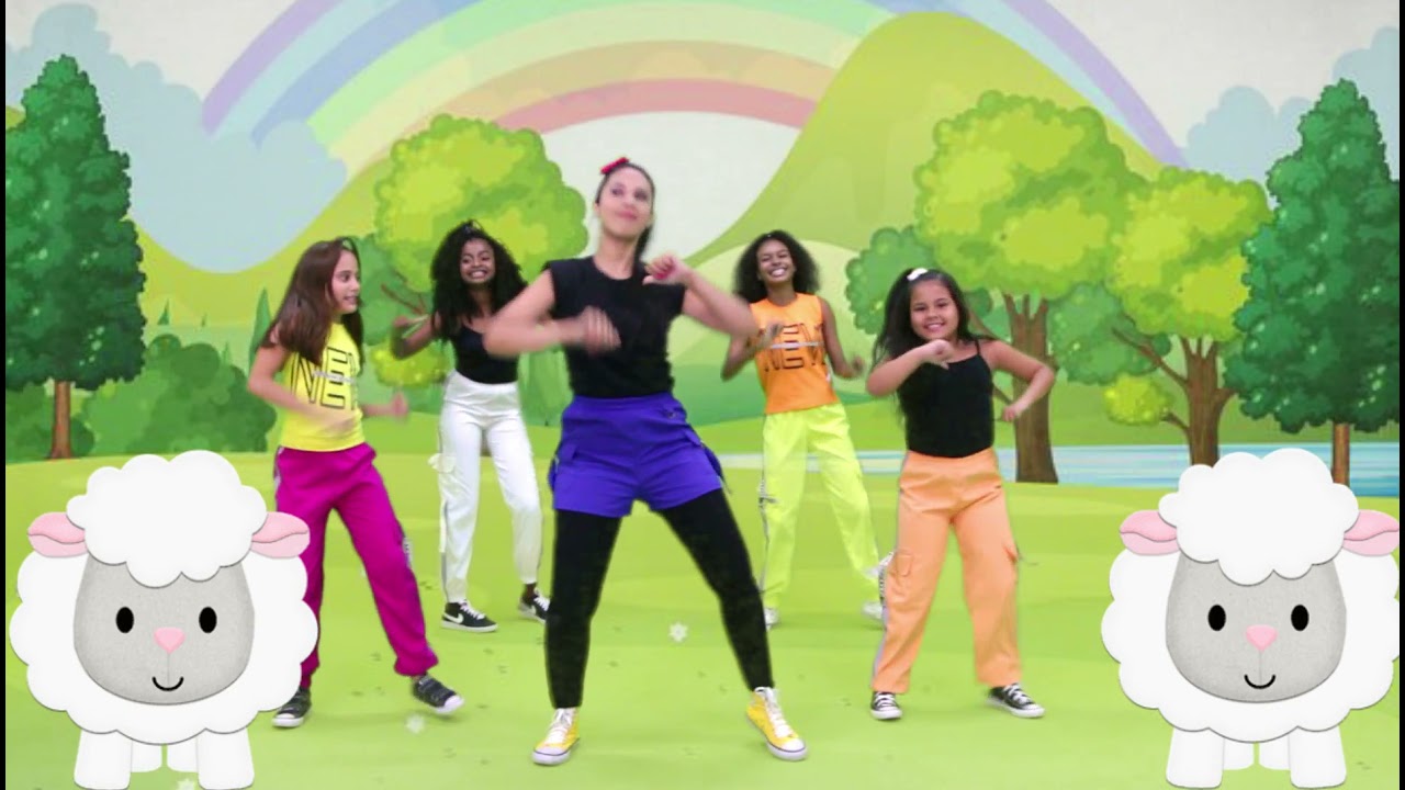 Ovelhinha obediente - Vaneyse - Coreografia | Cássia Wood