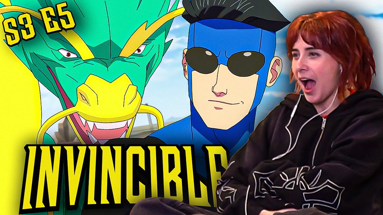 WHAT THE HELL IS GOING ON?! | Invincible Season 3 Episode 5 REACTION!!