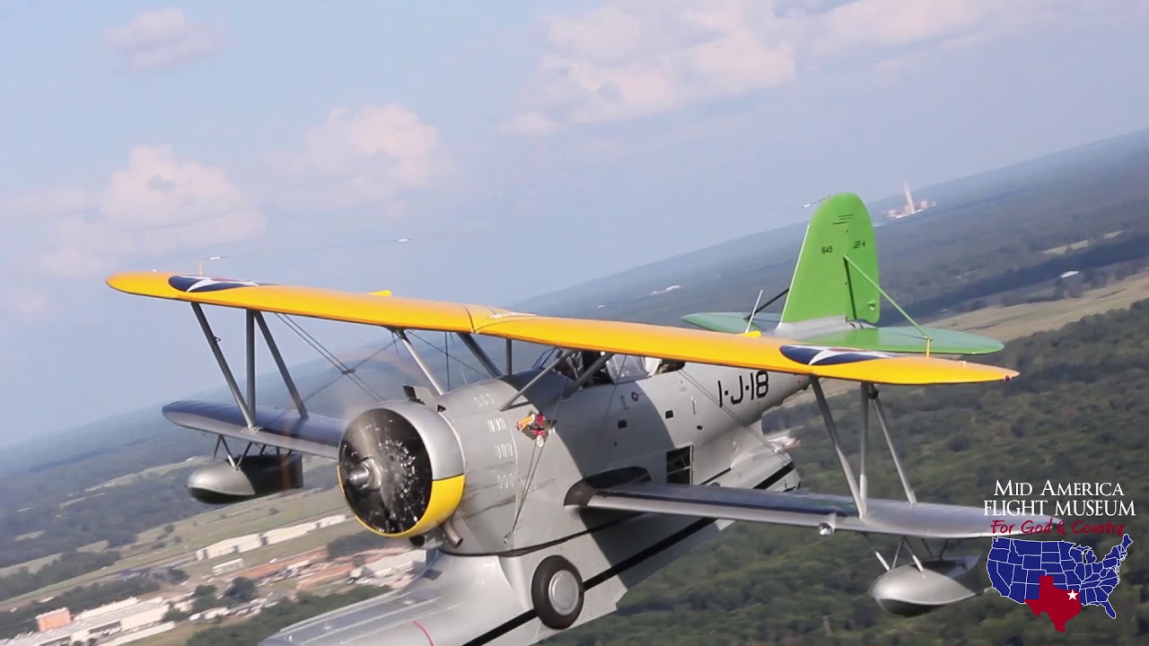 Grumman Duck Mid America Flight Museum