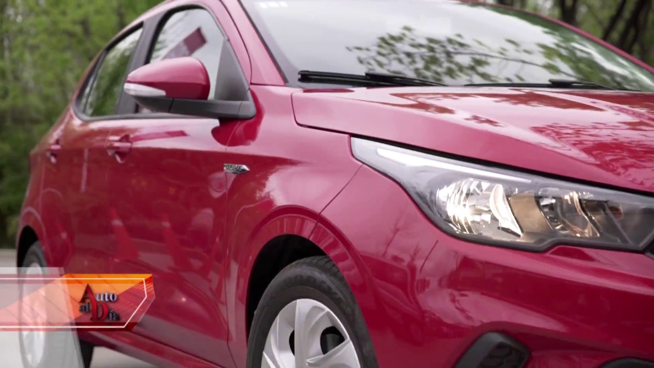 FIAT ARGO 1.3 DRIVE. TEST AUTO AL DÍA (18/11/17)
