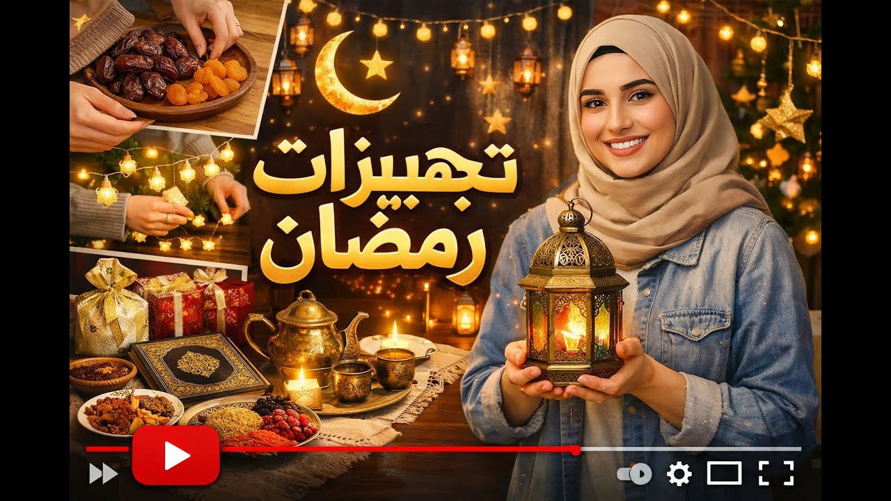 تجهيزات رمضان