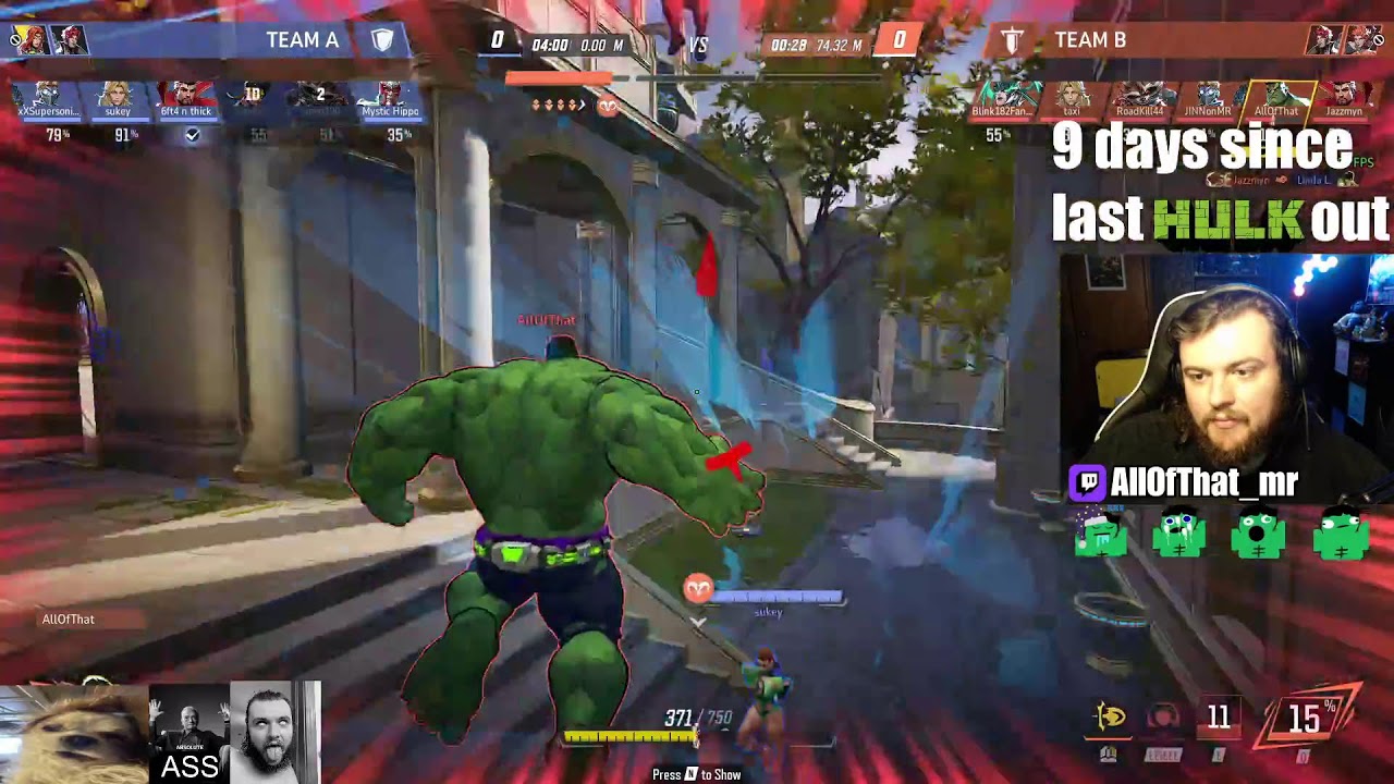 ascending to #1 HULK | vanguard main top 200 peak #marvelrivals