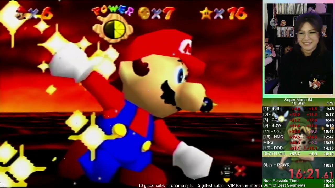 16 Star PB 19:42