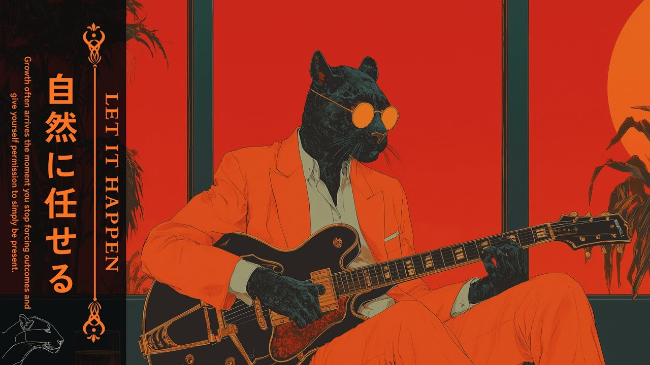 𝙇𝙀𝙏 𝙄𝙏 𝙃𝘼𝙋𝙋𝙀𝙉 自然 | A Relaxing Reflection Session | Jazz, Soft Funk, Lo-Fi #chilllofi