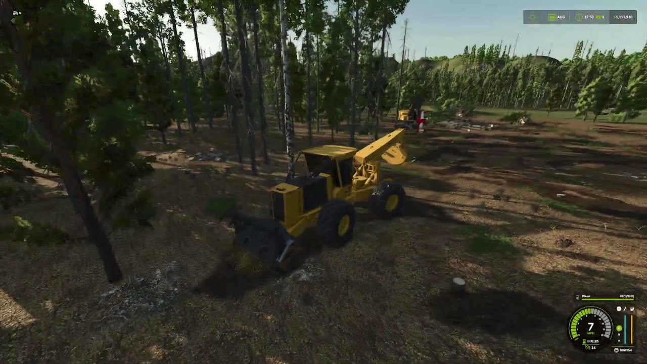 FDR Logging Crew on Farming Simulator 25
