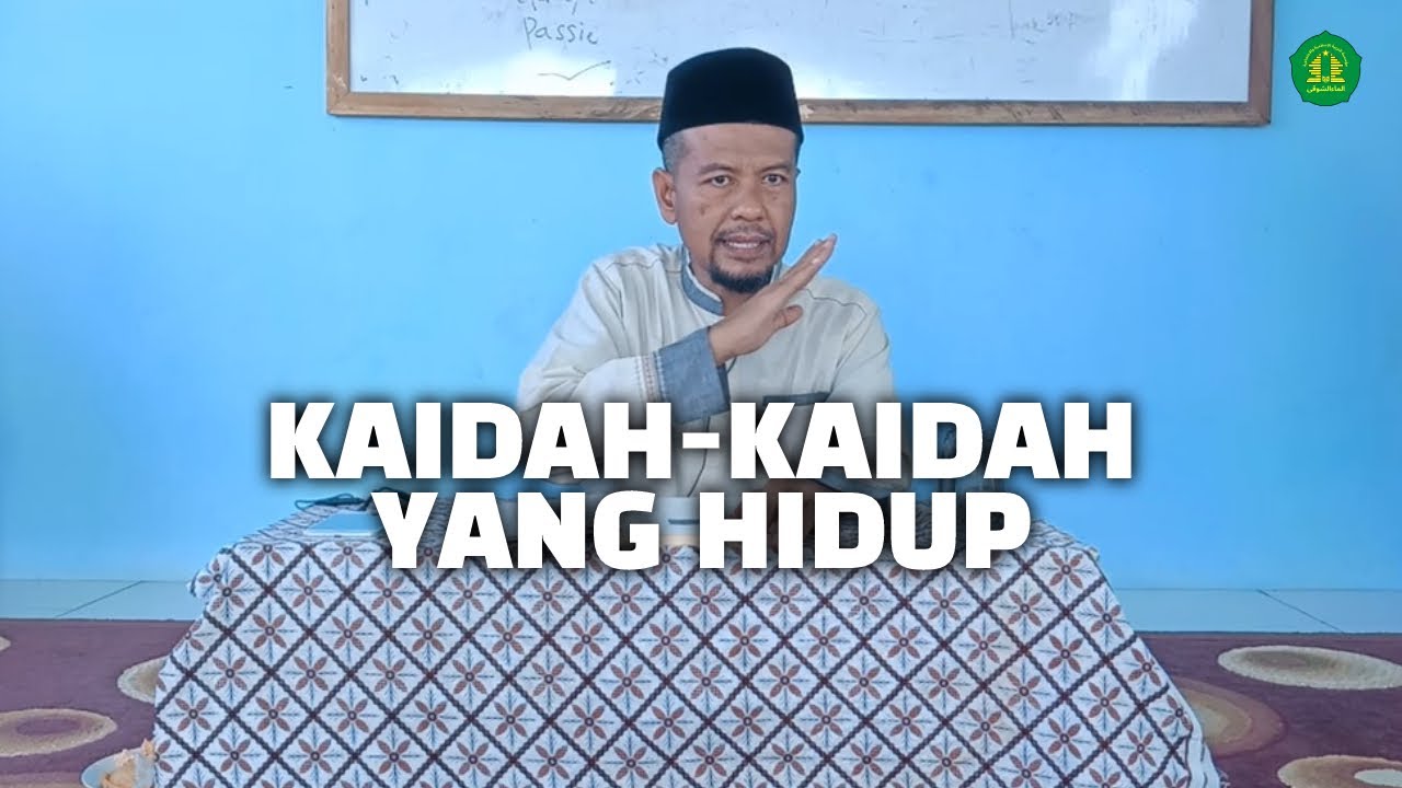 Membaca Kitab Gundul (Qowaidul Hayah) Makin Mudah dengan Metode Alma