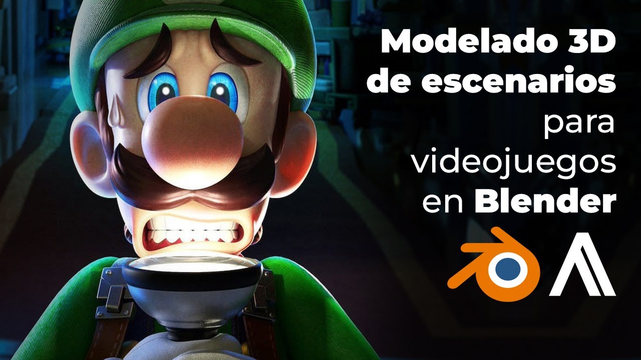 01- Blocking del escenario - Modelado 3D de escenarios para videojuegos en Blender