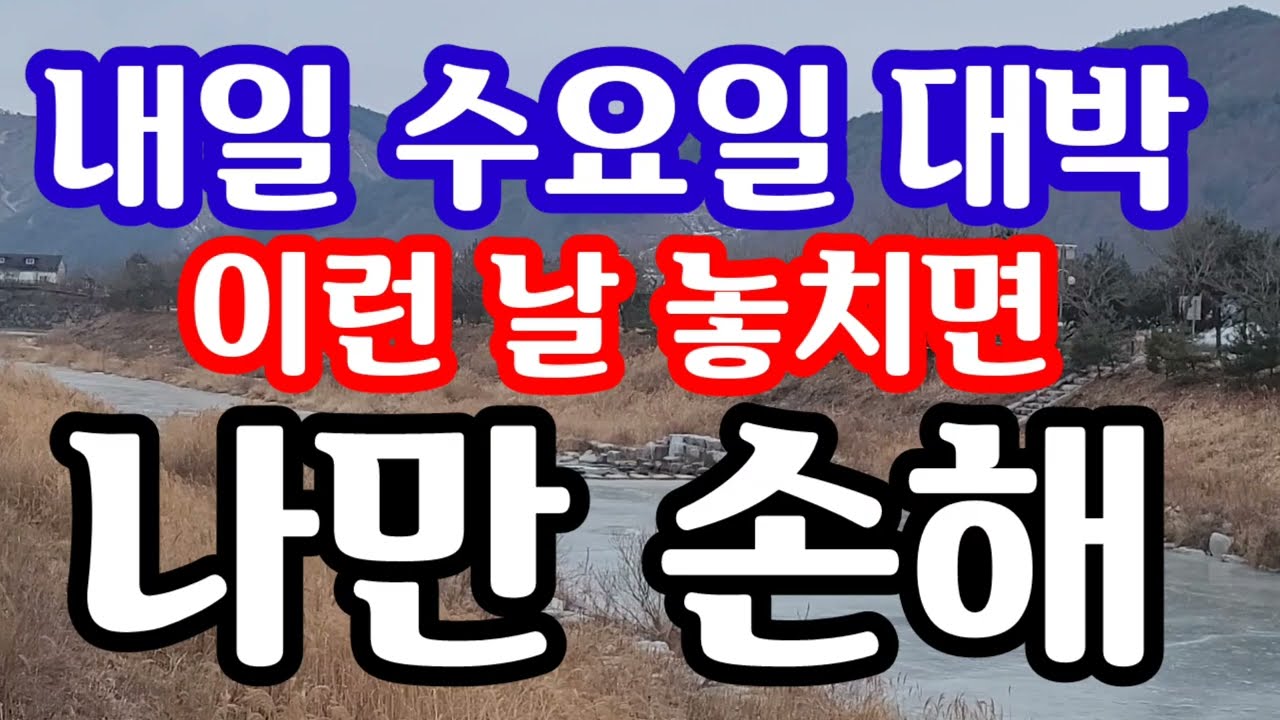 대박의 급이 다르다! 내일 수요일 여럿 살릴 대박 터진다! 붉은 용은 풍수에서 가장 대길한 날!