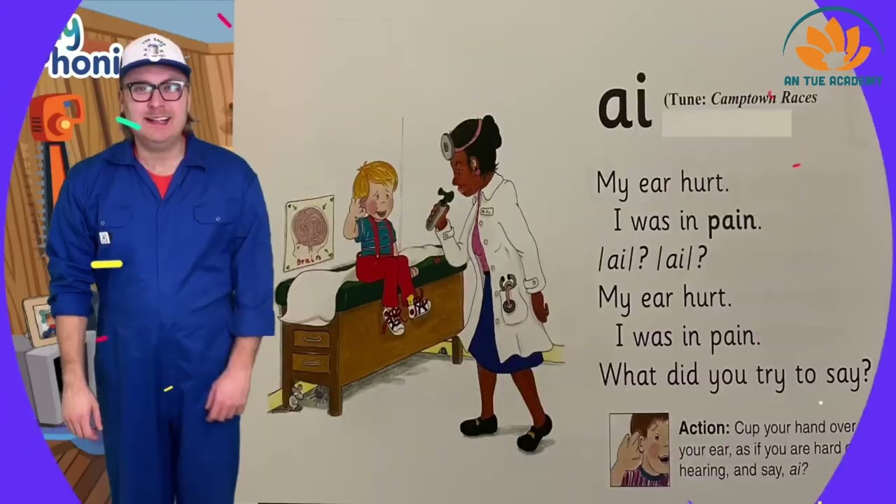 Pippa & Pop 3: Unit 9 - sound ay