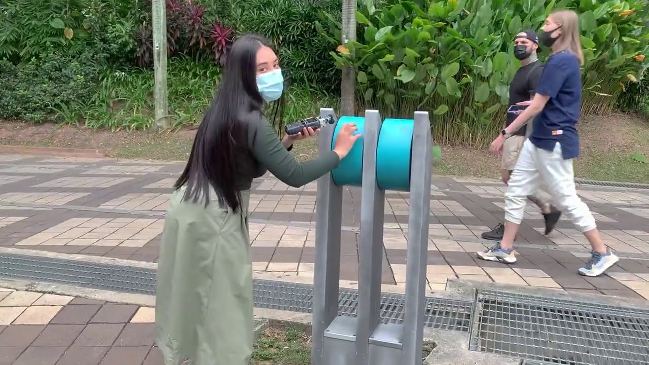ASMR in public 2 (public asmr)
