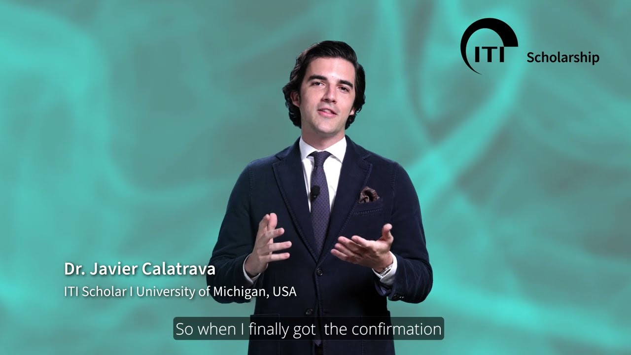 The Call That Changed Everything: My ITI Scholarship Story - Javier Calatrava