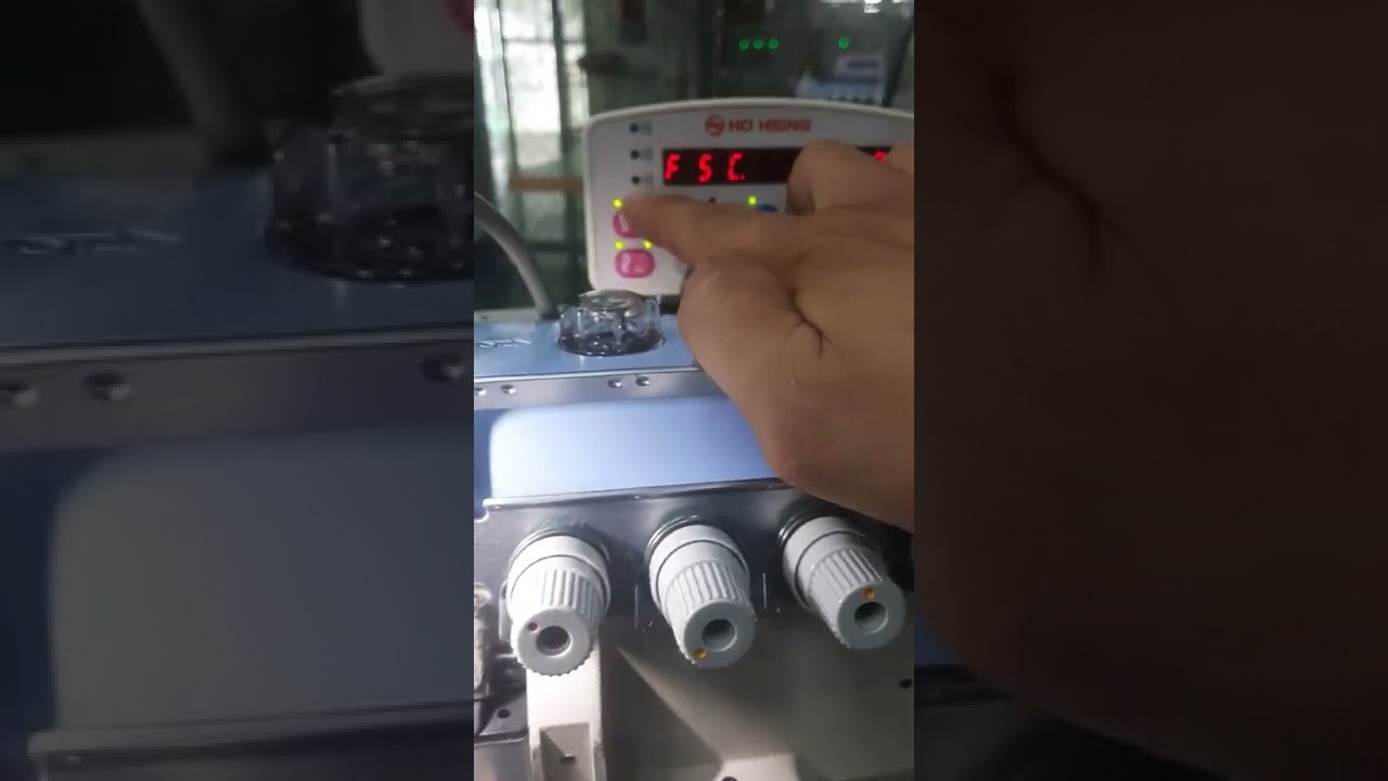 cách chỉnh 3 mắt sensor máy vắt sổ pegassus hộp hosing