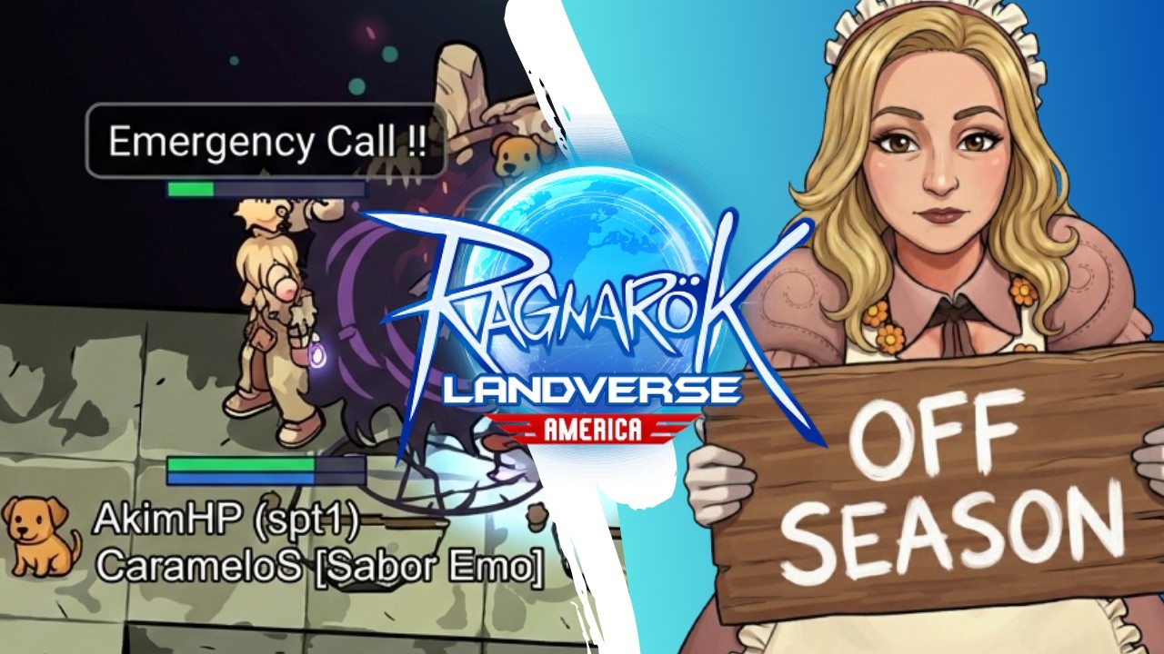 🔴AO VIVO -  WoE Landverse America - Guild Caramelos | Sacerdote Exorcista (OFF SEASON)