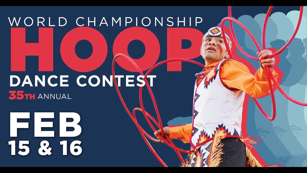 35th Annual World Championship Hoop Dance Contest - Day 1