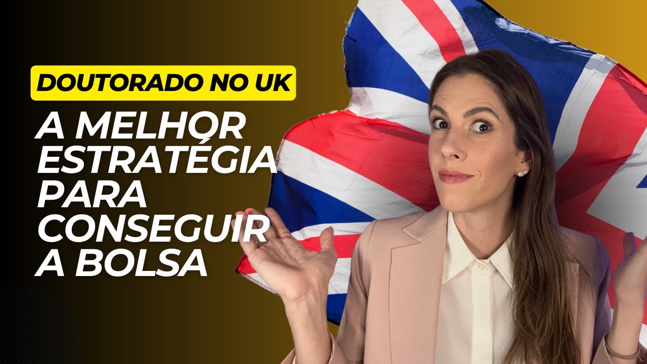 Como fazer doutorado de graça na Inglaterra (e recebendo $$$)!