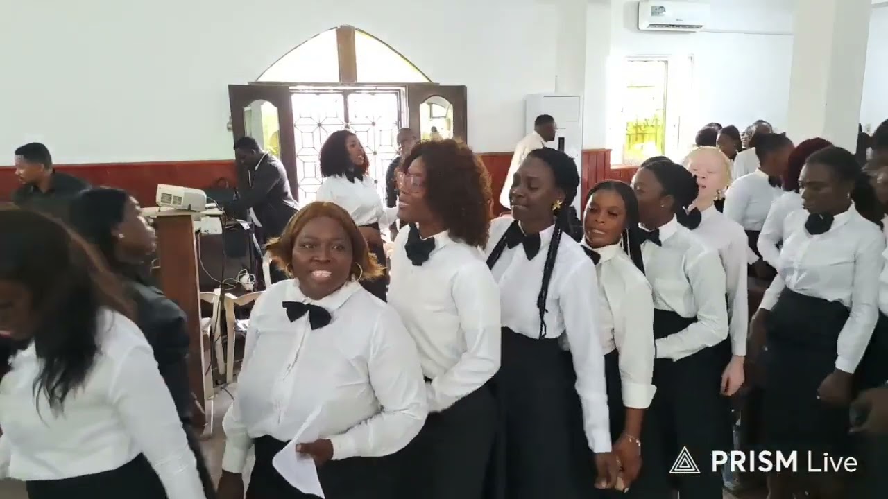 Culto solene 30 anos do coro Mensagem da paz