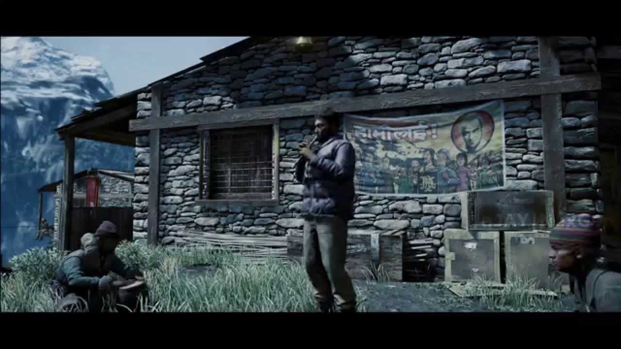 Far Cry 4 Fanmade Trailer [ You Me Bullets Love ]